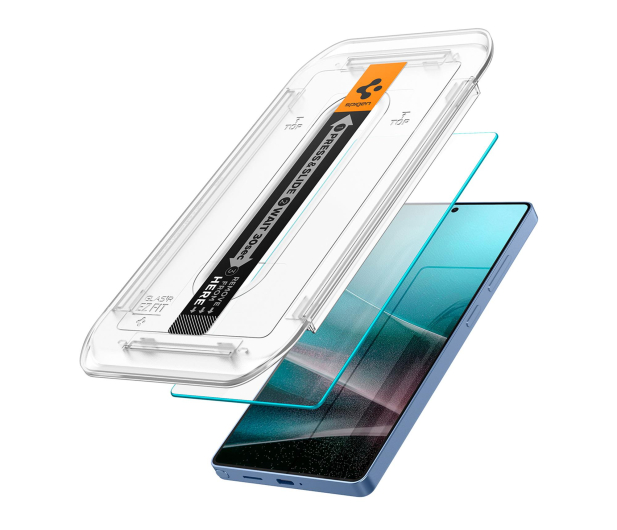 SPIGEN Glas.Tr ”Ez Fit” 2-Pack do Samsung Galaxy S25 Ultra Clear AGL09082 - 1313152 - zdjęcie 4